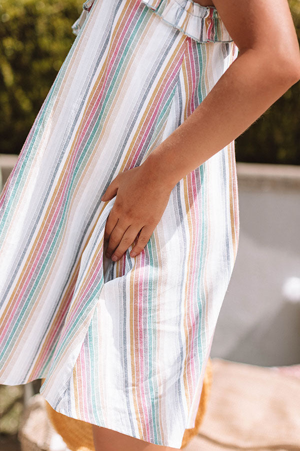 Color Me Lovely Stripe Dress Image - 1