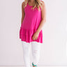 Simply Amazing Tunic Tank in Hot Pink Image - 1