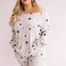 Seeing Stars Sweatshirt Curves Image - 1