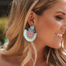 Met Gala Moment Earrings In Island Paradise Image - 1