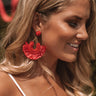 Endless Celebration Earrings In Red Image - 1