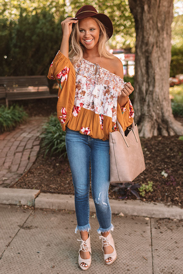 Garden Of Glam Top Image - 3