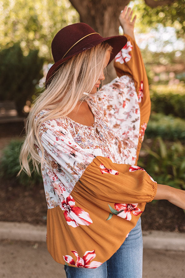 Garden Of Glam Top Image - 2