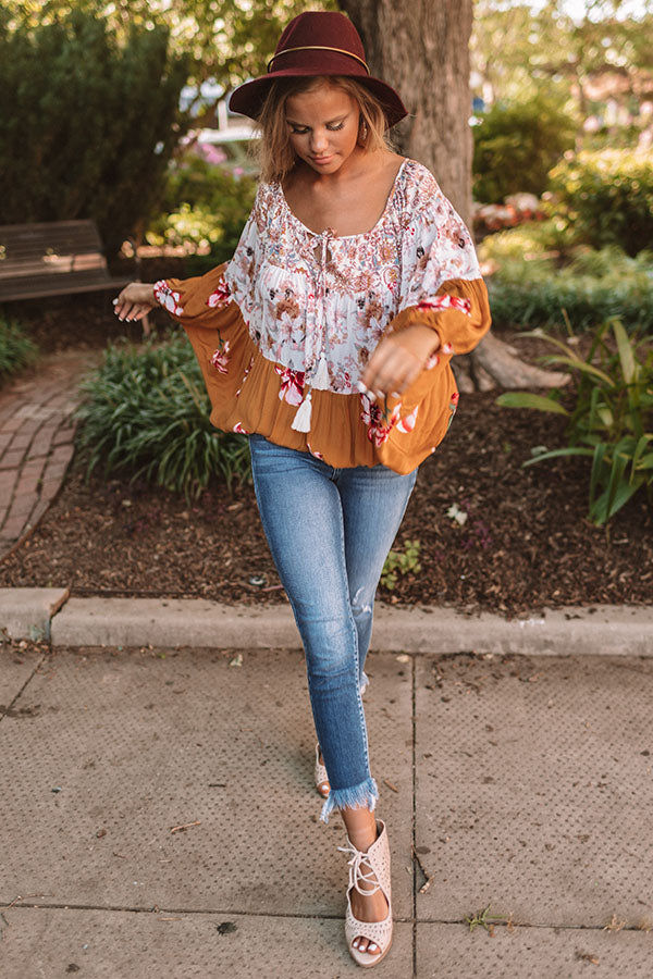 Garden Of Glam Top Image - 5