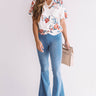 Riviera Romance Floral Top Image - 1