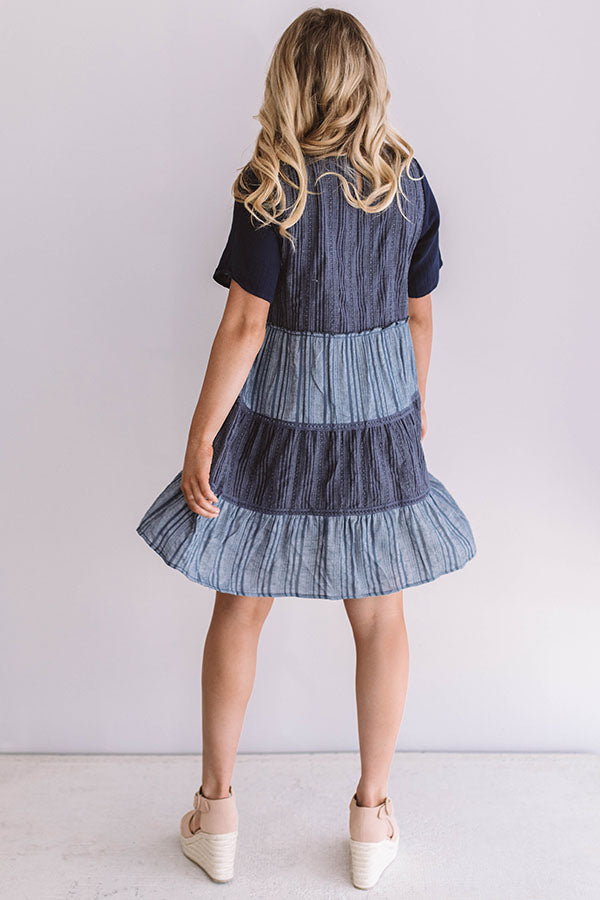 Gone To Malibu Babydoll Dress Image - 4