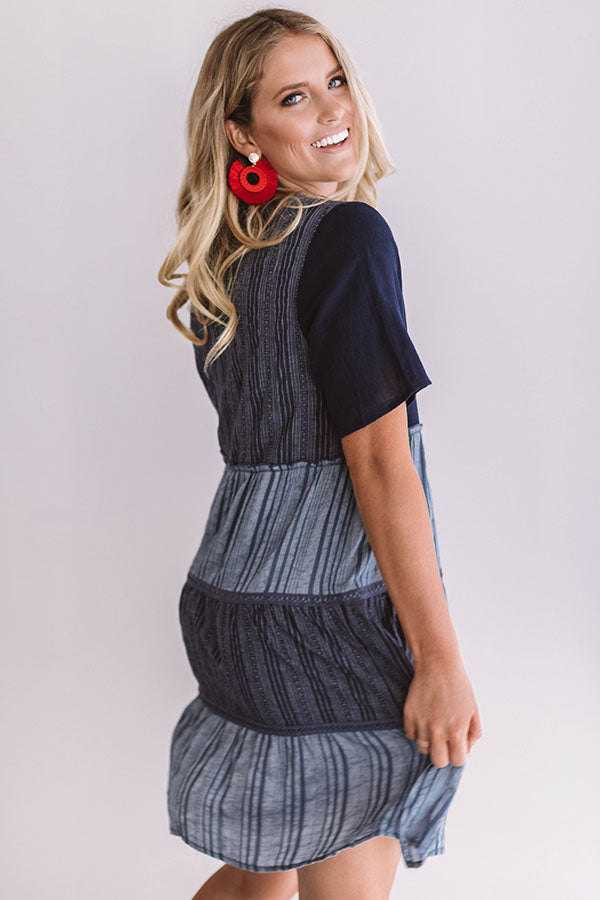 Gone To Malibu Babydoll Dress • Impressions Online Boutique