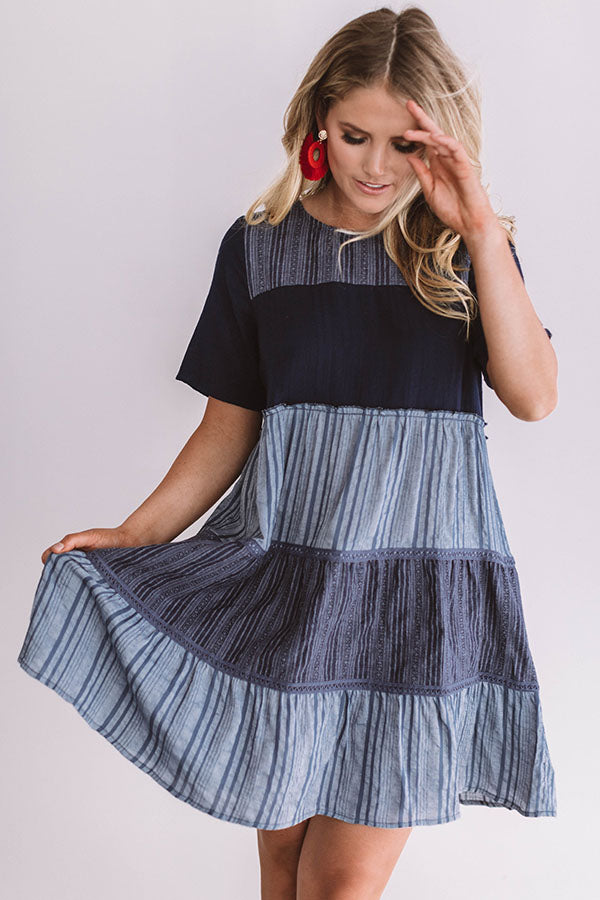 Gone To Malibu Babydoll Dress Image - 2