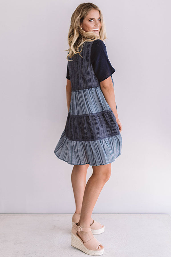 Gone To Malibu Babydoll Dress Image - 3