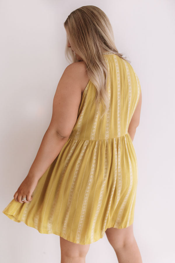 Desert Nights Embroidered Dress Curves Image - 4