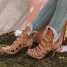 The Skylar Heel In Iced Latte Image - 1