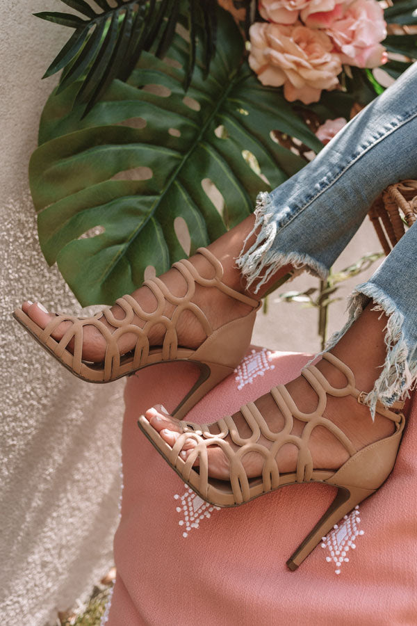 The Skylar Heel In Iced Latte Image - 3