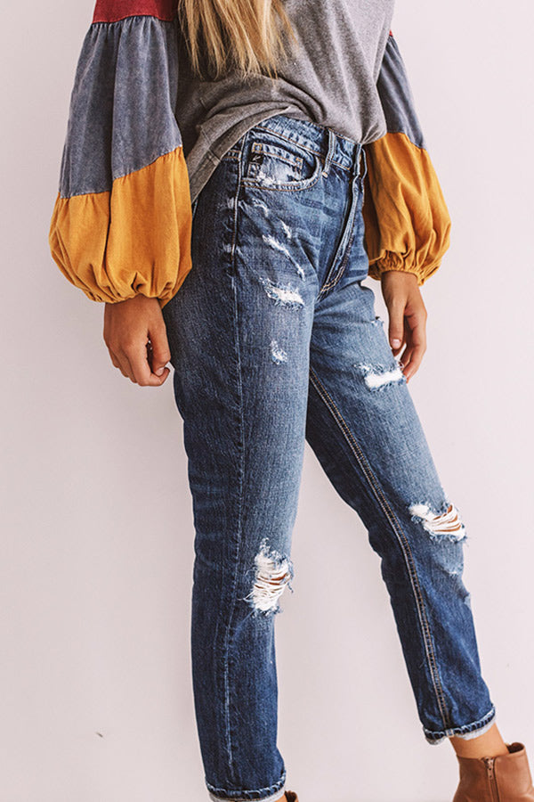 KanCan The Liam High Waist Relaxed Skinny Image - 3