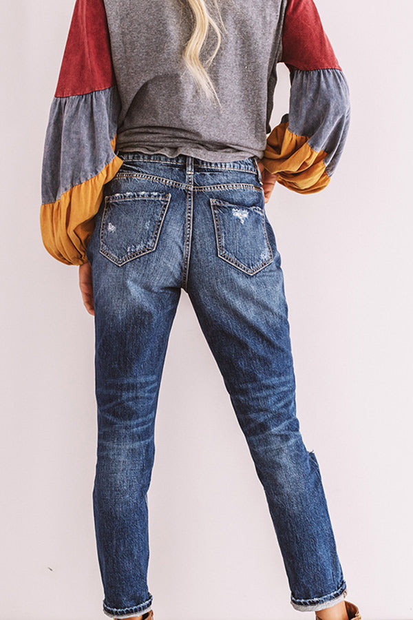 KanCan The Liam High Waist Relaxed Skinny Image - 4