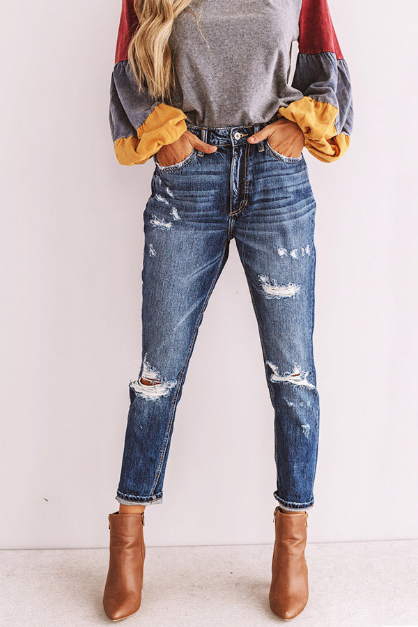 KanCan The Liam High Waist Relaxed Skinny Image - 1