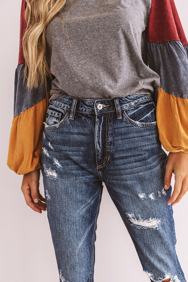 KanCan The Liam High Waist Relaxed Skinny Image - 2