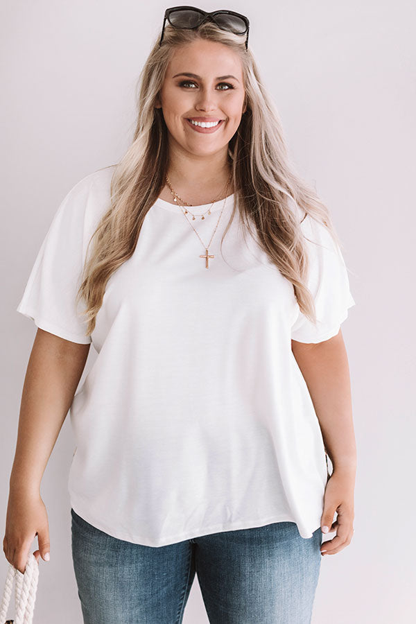 Leopard Love Shift Top Curves Image - 3