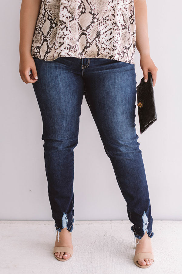 KanCan The Finely Midrise Skinny  Curves Image - 1