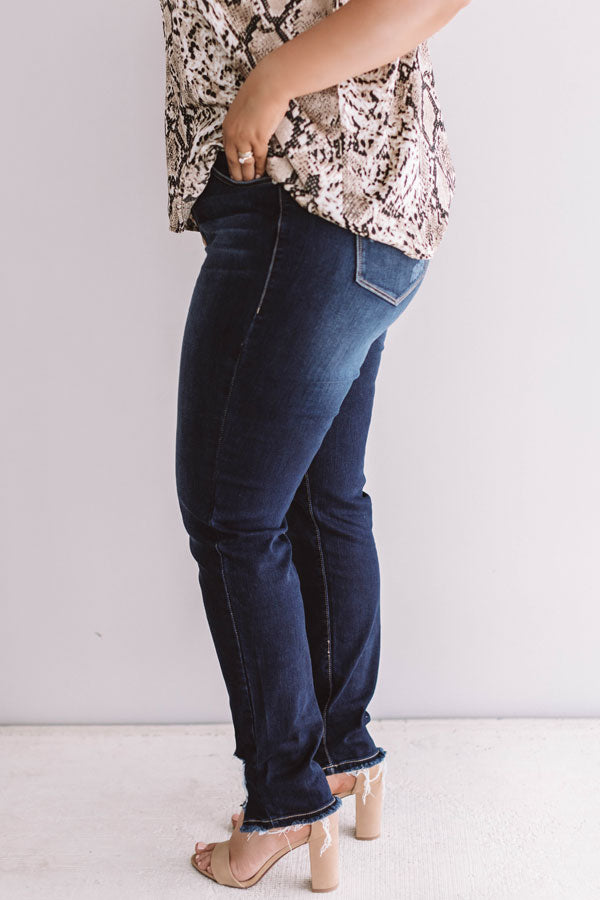 KanCan The Finely Midrise Skinny  Curves Image - 5