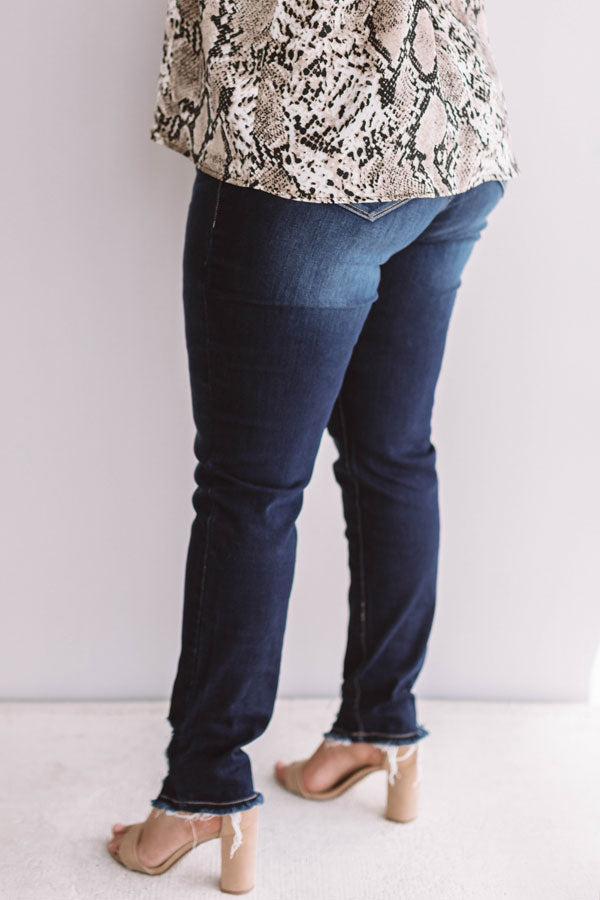 KanCan The Finely Midrise Skinny  Curves Image - 2