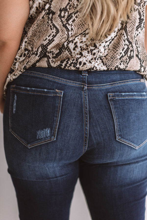 KanCan The Finely Midrise Skinny  Curves Image - 4