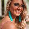 Glam Vibes Sunnies In Rose Gold Image - 1