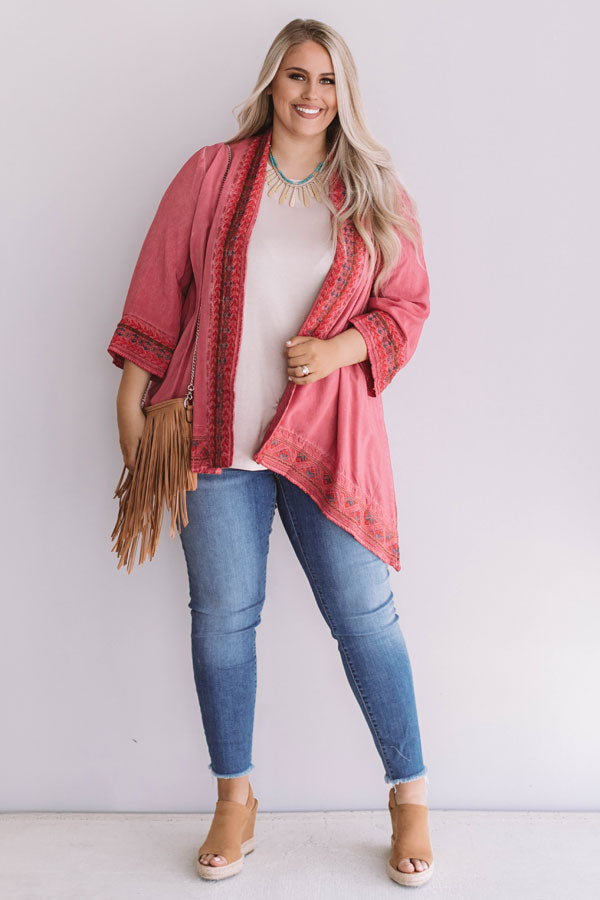 Champagne On The Beach Embroidered Overlay Curves Image - 1