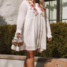 Boho In Brooklyn Embroidered Dress Curves Image - 1
