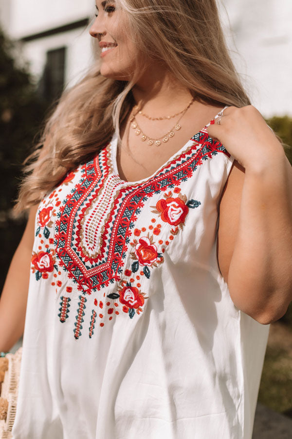 Vip Suite Embroidered Dress  Curves Image - 5