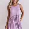 Fashion Queen Tank Top in Lavender Image - 1