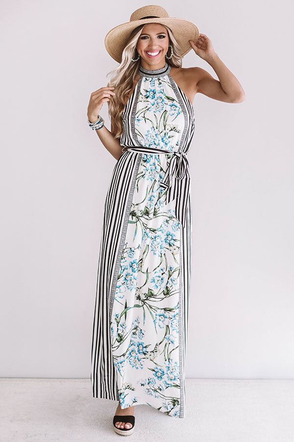 Forever in Florence Floral Maxi Image - 1