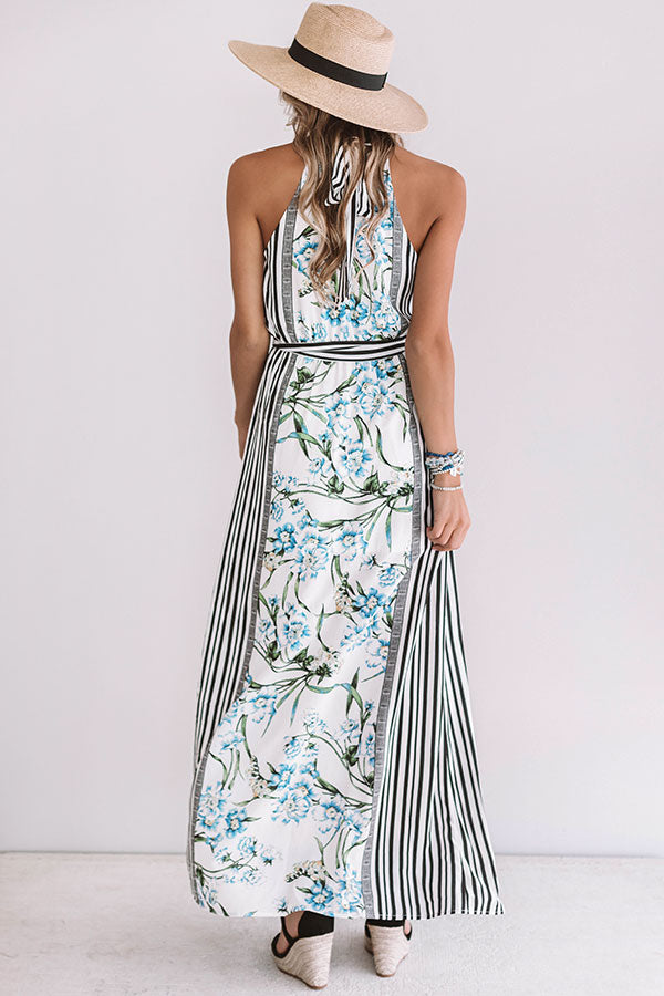 Forever in Florence Floral Maxi Image - 5