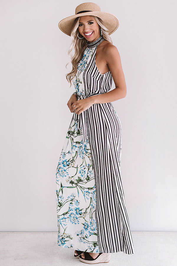 Forever in Florence Floral Maxi Image - 4