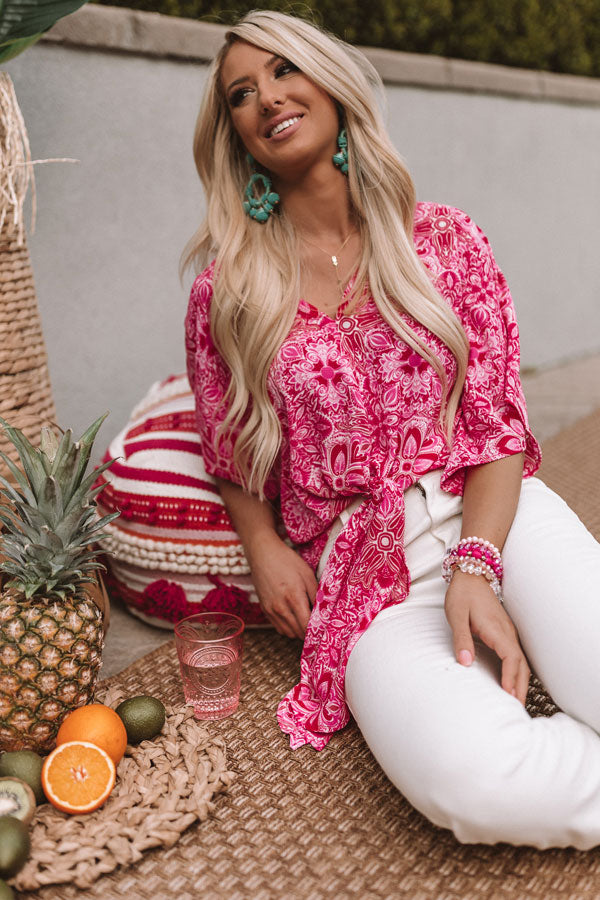 Bora Bora Baby Tie Top Image - 2