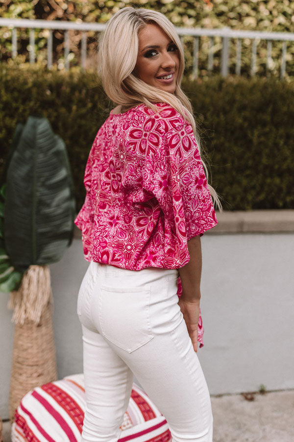 Bora Bora Baby Tie Top Image - 3