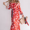 Carefree In Cabo Off Shoulder Maxi Image - 1
