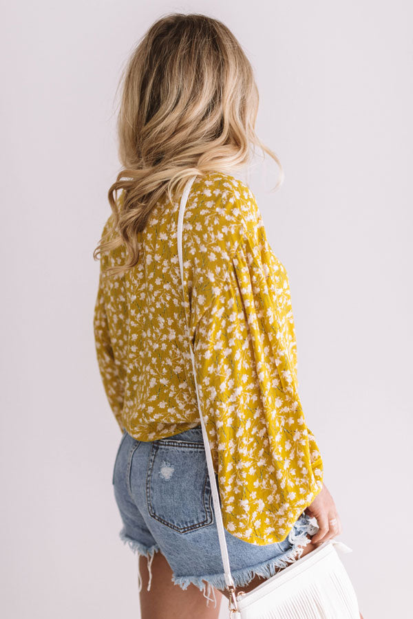 Peonies And Prosecco Shift Top Image - 5