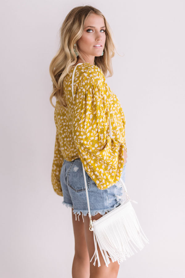 Peonies And Prosecco Shift Top Image - 3