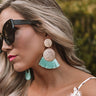 Passes To Paradise Earrings In Ocean Wave Image - 1