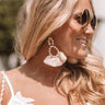 Carefree In Cabo Earrings In Ivory Image - 1