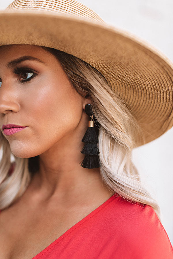 Sweet Summertime Babydoll Tunic In Scarlet Image - 5