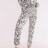 Girl On The Move Leopard Joggers Image - 1