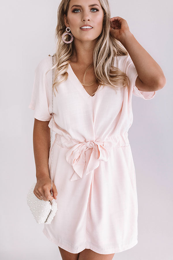 Darling Debut Dress In Light Pink Image - 2