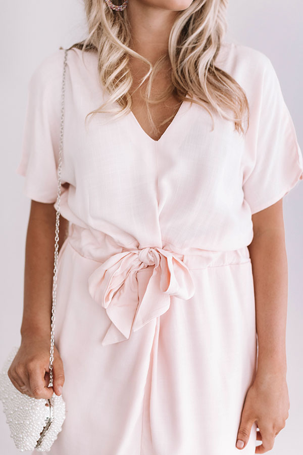 Darling Debut Dress In Light Pink Image - 3