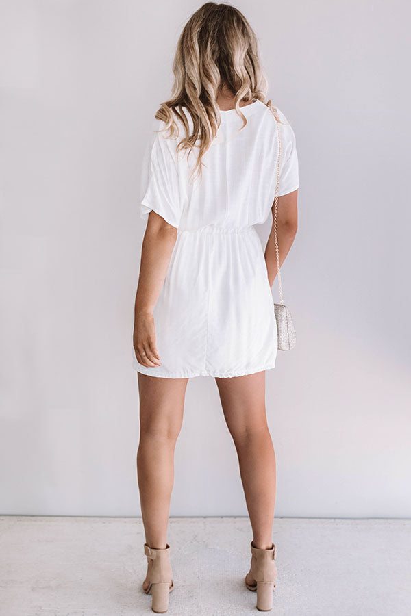 Darling Debut Dress In White Image - 5