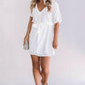Darling Debut Dress In White Image - 1