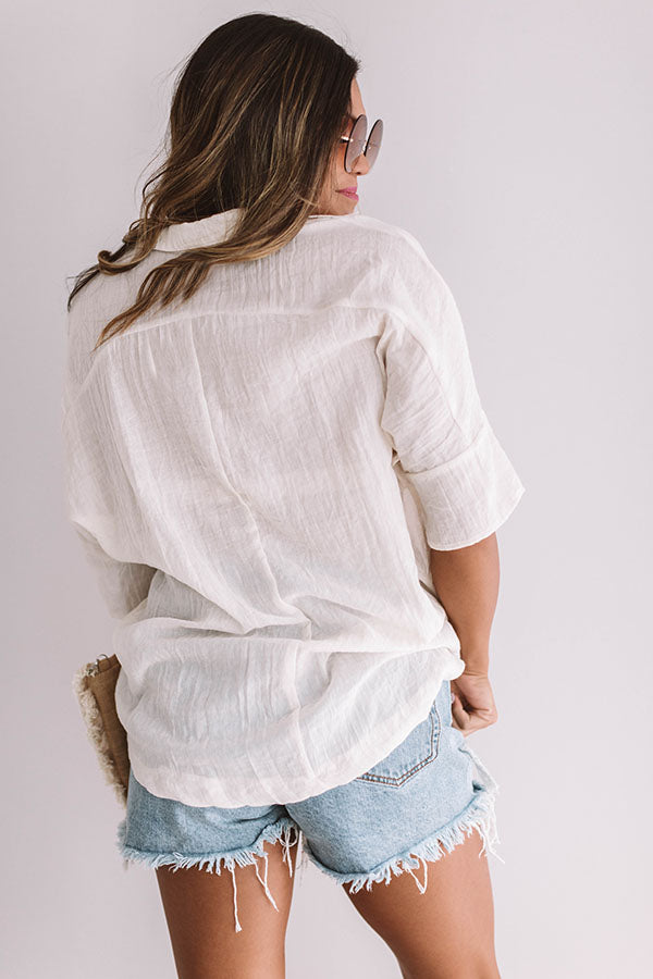 Backstage In Brooklyn Shift Top In Birch Image - 1