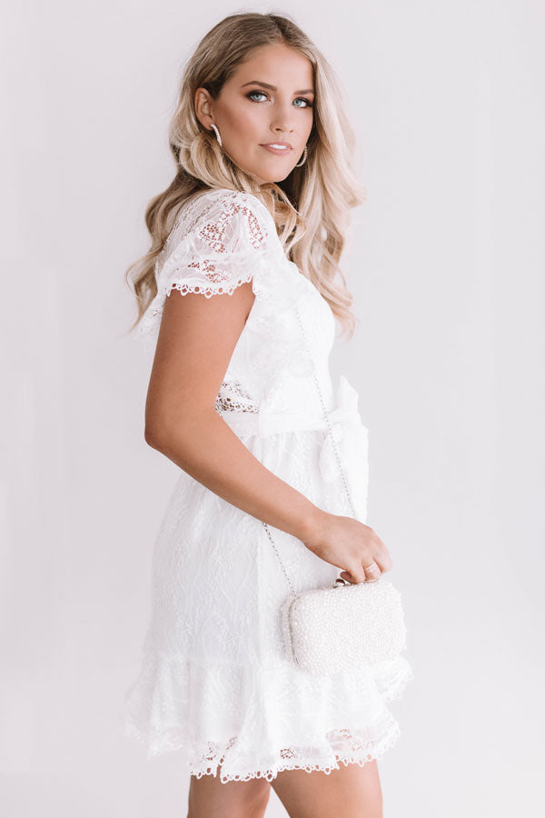 Follow Your Heart Lace Dress Image - 4