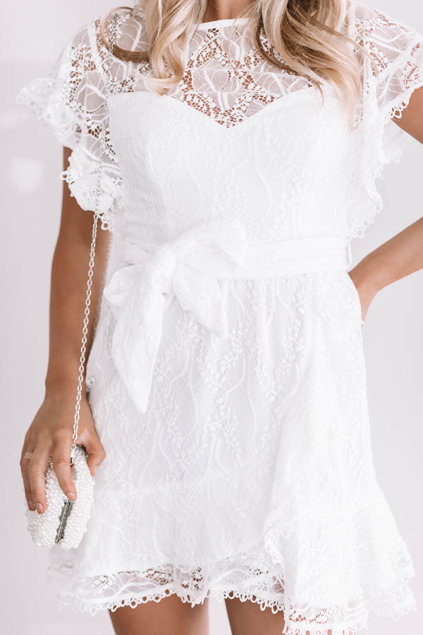 Follow Your Heart Lace Dress Image - 3