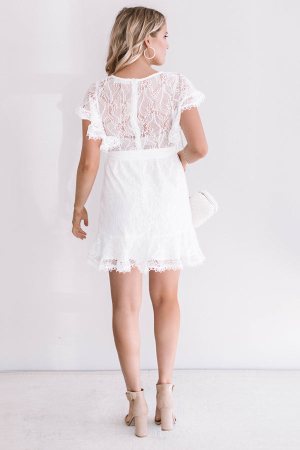 Follow Your Heart Lace Dress Image - 5